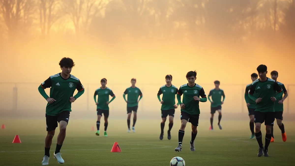R. Danzaki's rise in Western United's midfield