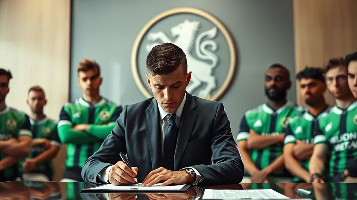 Western United's transfer plans ahead of the window