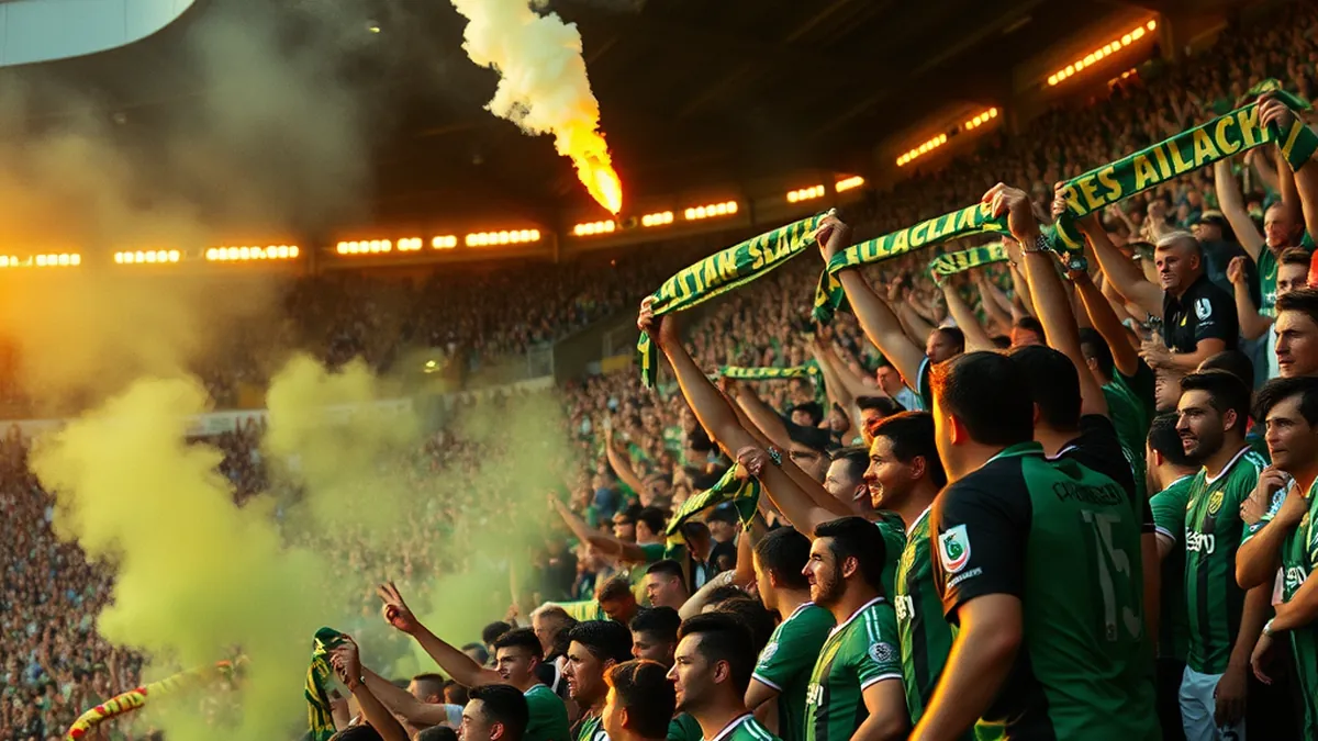 The Heartbeat of the Green and Black: Unraveling Supporter Rituals